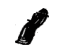 Toyota 71827-90351 Garnish Sub-Assembly, Rear Seat Back, Lower