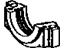 Toyota 90253-16010 Pin, Ring(For Crankshaft Bearing Cap Set)