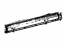 Toyota 61615-90353 Strength, Quarter Panel Horizontal, Upper Passenger Side
