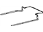 Toyota 82210-60042 Harness Assembly, Wiring Cowl To Headlamp
