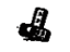 Toyota 73210-90351 Hinge, Rear Seat Back Frame, Passenger Side