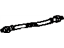 Toyota 90947-02133 Hose, Flexible(For Rear Brake Tube)
