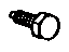 Toyota 90109-06055 Bolt(For Brake Master Cylinder)