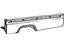 Toyota 65600-89219 Side Panel, Driver Side