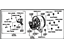 Toyota 27350-33011 Frame Assembly, Rectifier End