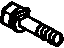 Toyota 90101-10153 Bolt, Hexagon