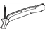 Toyota 53820-90343 Fender Sub-Assembly, Front Driver Side