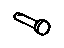 Toyota 90240-08062 Pin, W/Hole (For Shift Link Lever)