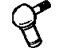 Toyota 33750-35011 End Assembly, Power Take-Off Shift Rod