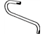 Toyota 95331-08028 Hose, Fuel(For Fuel Expansion Tank)
