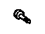 Toyota 90240-08038 Pin, W/Hole(For Intermediate Lever Pull Rod)