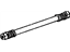 Toyota 88721-87003 Hose, Cooler Refrigerant Liquid