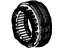 Toyota 27410-44040 Stator Assembly, Alternator