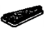 Toyota 51707-60011 Step Sub-Assembly, Passenger Side