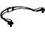 Toyota 73330-48030-A0 Belt Assembly, Rear Seat Lap Type, Driver Side