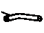 Toyota 95331-10020 Hose, Fuel(For Fuel Evaporative Separator)