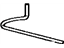 Toyota 85353-60010 Hose, Windshield Washer (From Joint To Nozzle)