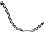 Toyota 90445-07284 Hose(For Anti-Afterburn Valve)