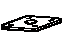 Toyota 43233-60020 Shim, Steering Knuckle Adjust