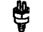Toyota 90917-11004 Union(For Vacuum Switching Valve)