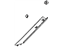 Toyota 62220-33080-A1 Garnish, Front Pillar, Driver Side