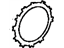 Toyota 34266-12010 Flange, Underdrive Clutch