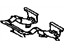 Toyota 47716-33110 Plate, Pad Support(For Front Disc Brake)