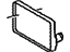 Toyota 75111-33010 License Bracket, Front