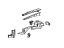 Toyota 53702-33090 Apron Sub-Assembly, Front Fender, Driver Side