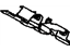 Toyota 47717-33080 Plate, Pad Support(For Front Disc Brake)