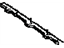 Toyota 52562-33010 Side Support, Upper Passenger Side