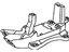 Toyota 33521-33050 Plate Sub-Assembly, Shift Lever