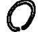 Toyota 90080-52124 Ring, Shaft Snap (For Underdrive Return Spring)