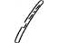 Toyota 67869-30080 Clip, Door Weatherstrip, Driver Side