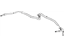 Toyota 44551-33040 Tube, Brake Actuator