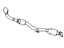 Toyota 17410-0A370 Front Pipe