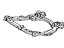 Toyota 51100-33070 Frame Assembly, Front