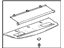 Toyota 64330-33330-E0 Package Tray Trim, Fawn, Rear