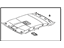 Toyota 63310-33380-A0 Headlining Assembly, Roof