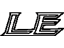 Toyota 75443-33340 Plate, Luggage Compartment Door