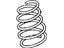 Toyota 48131-33A01 Spring, Front Coil, Passenger Side