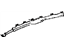 Toyota 62436-33010 Pad, Driver Side