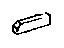 Toyota 67481-33040 Outer Panel Seal, Passenger Side