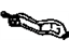 Toyota 71303-33060 Hinge Sub-Assembly, Rear Seat Back, Passenger Side