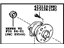 Toyota 42410-33050 Hub Assembly