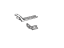 Toyota 57017-33040 Reinforcement Sub-Assembly, Front Side Member, Driver Side