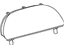 Toyota 83852-06B50 Cluster Lens