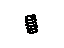 Toyota 33866-33010 Release Spring