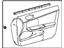 Toyota 67610-33A10-E0 Board Sub-Assembly, Front Door Trim, Passenger Side