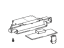 Toyota 55904-33090 Housing Sub-Assembly, Heater Control